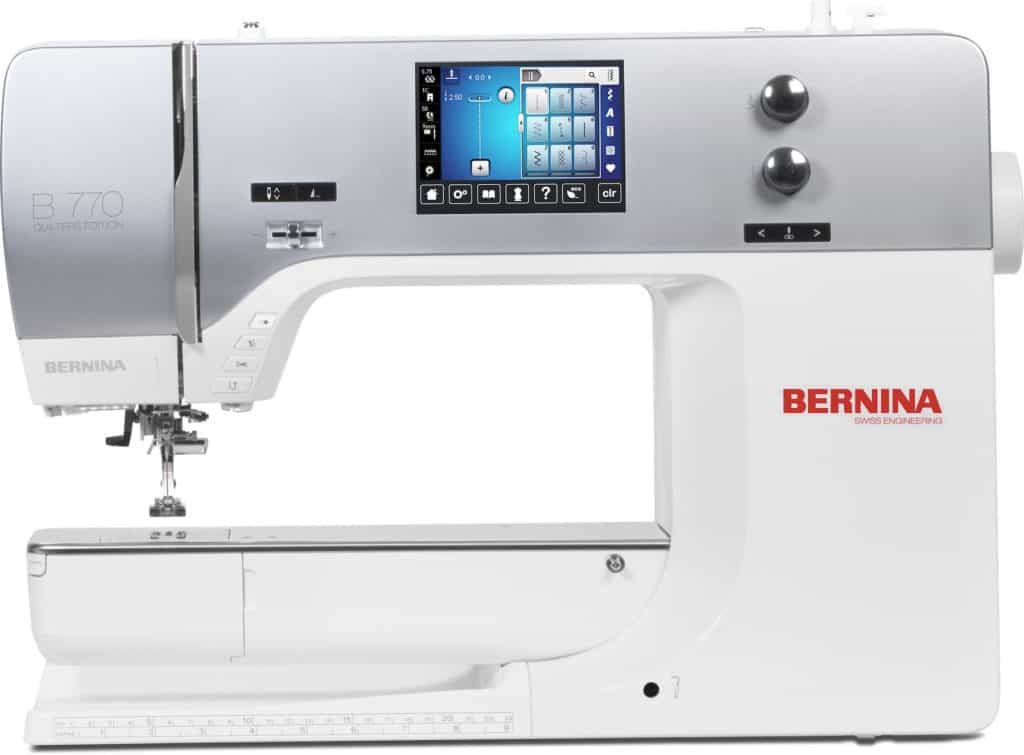 B770 QE | Sewing Mastery