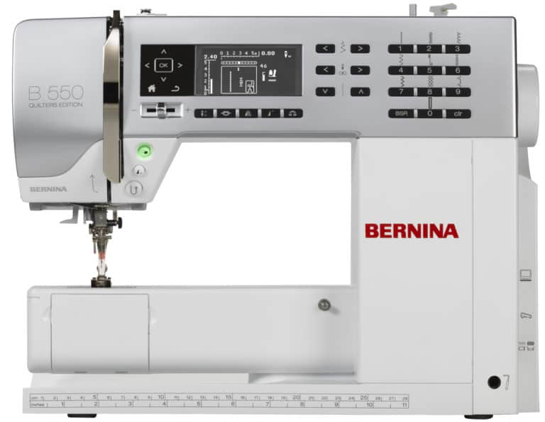 Bernina 550QE Sewing Mastery