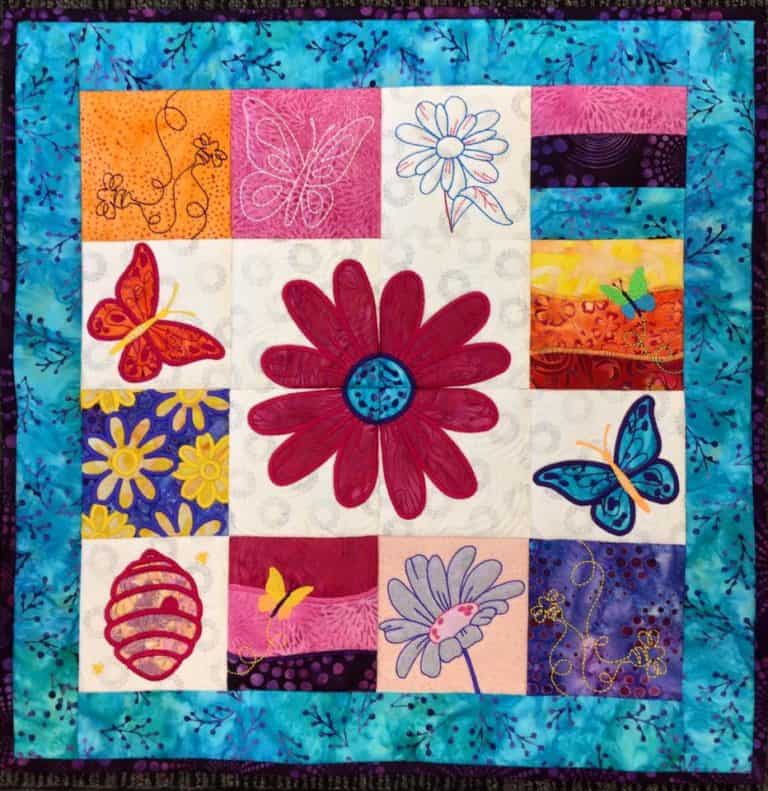 Embroidery Essentials online course photo gallery