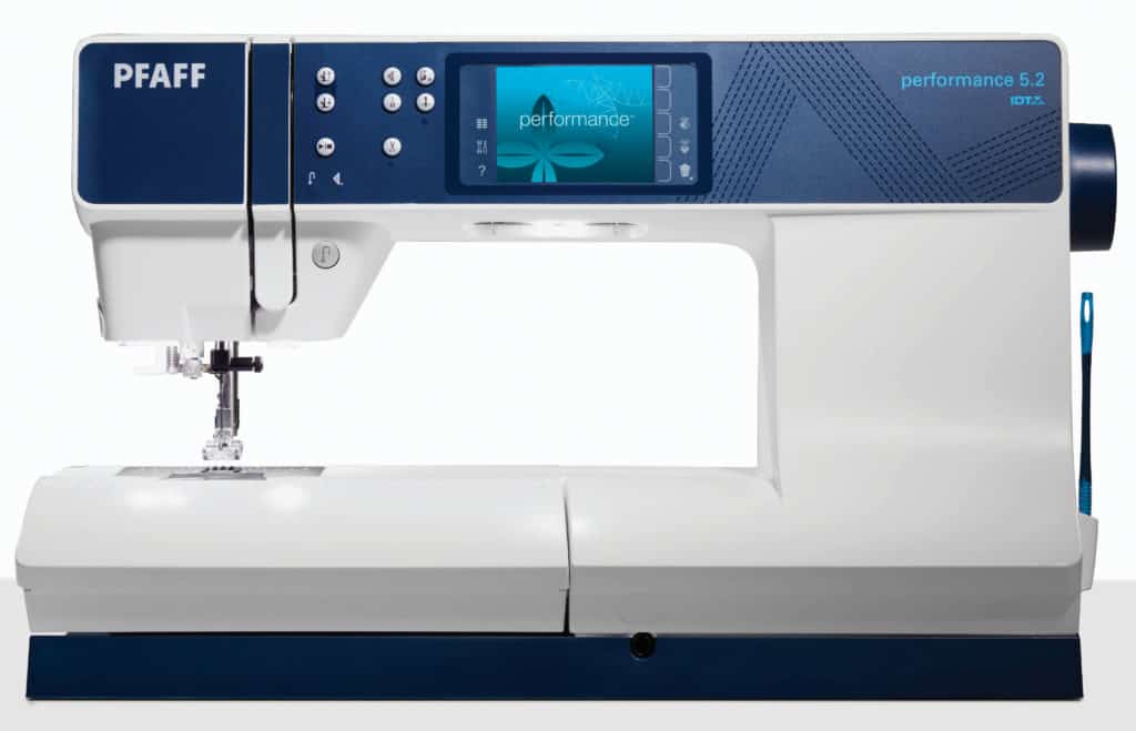 PFAFF performance 5.2 Sewing Mastery