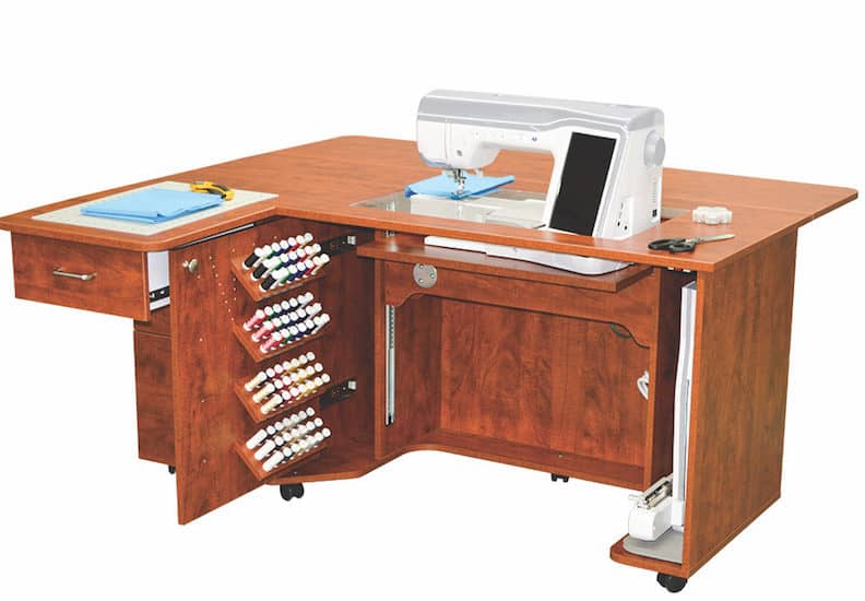 Sewing Studio Upgrade Mastery, Free Sewing Machine Cabinet Woodworking Plans