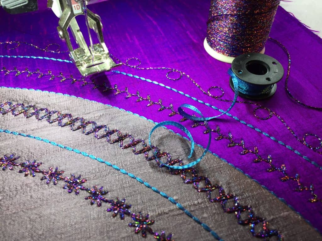 Bobbin Work: When Threads Are Too Thick for the Needle - Threads
