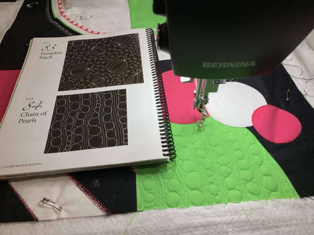 Angela Walters & Leah Day Taught Me to Machine Quilt