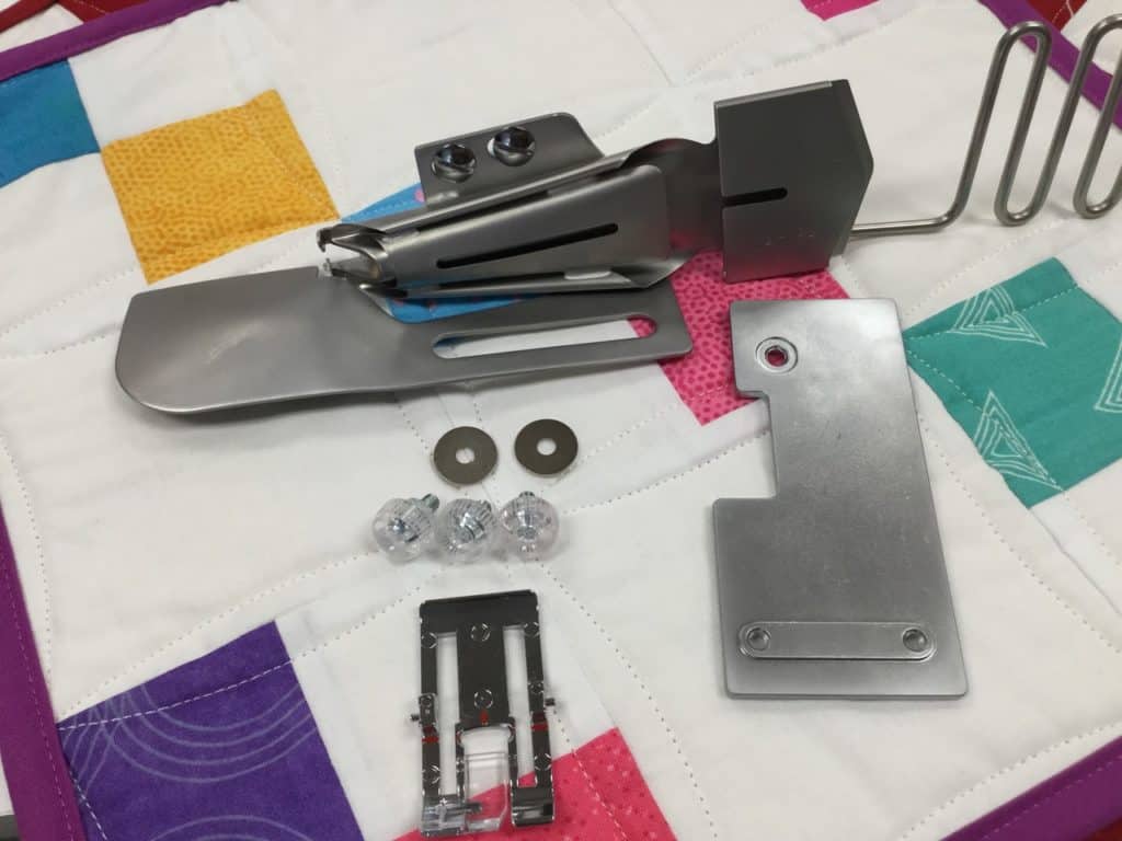 Husqvarna Viking Quilt Binder 9 Sewing Mastery
