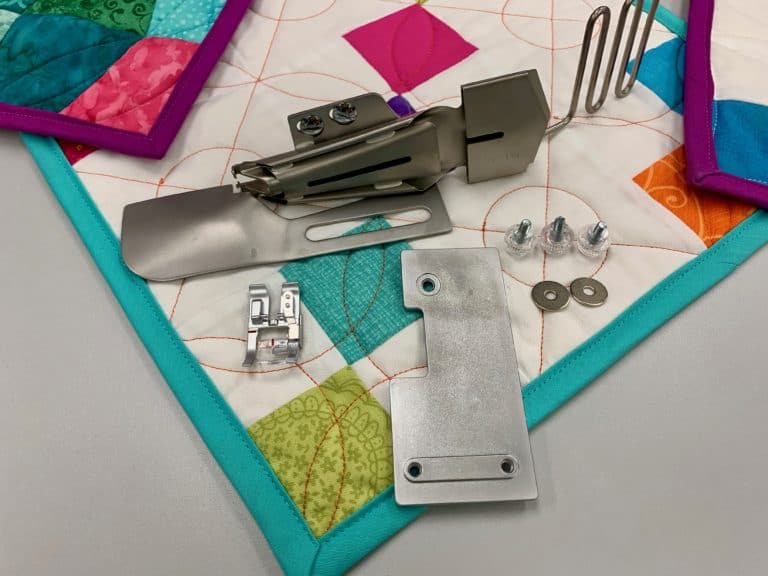 How to Use the Pfaff Quilt Binder Sewing Mastery