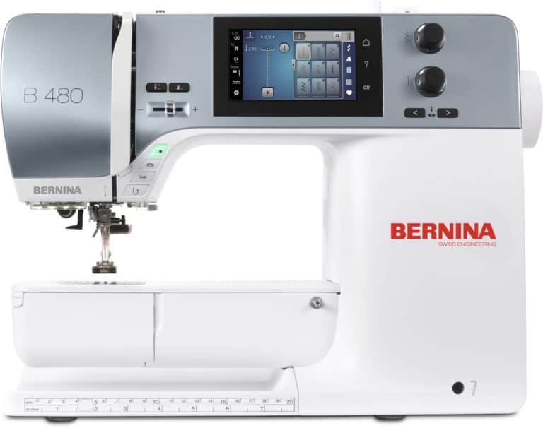Bernina 480 Sewing Mastery