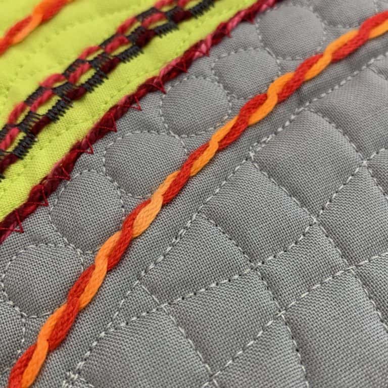 Twisted Thread A Stitching Cosmos Bonus Technique