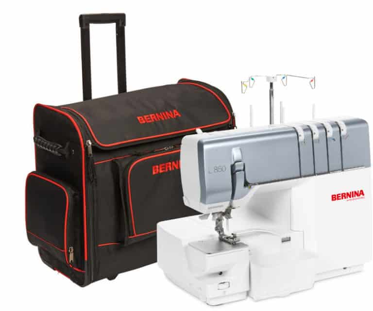 bernina l 850 1 Sewing Mastery