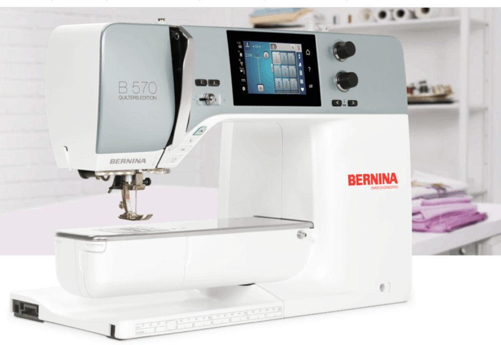 bernina 570 sewing machine | Sewing Mastery