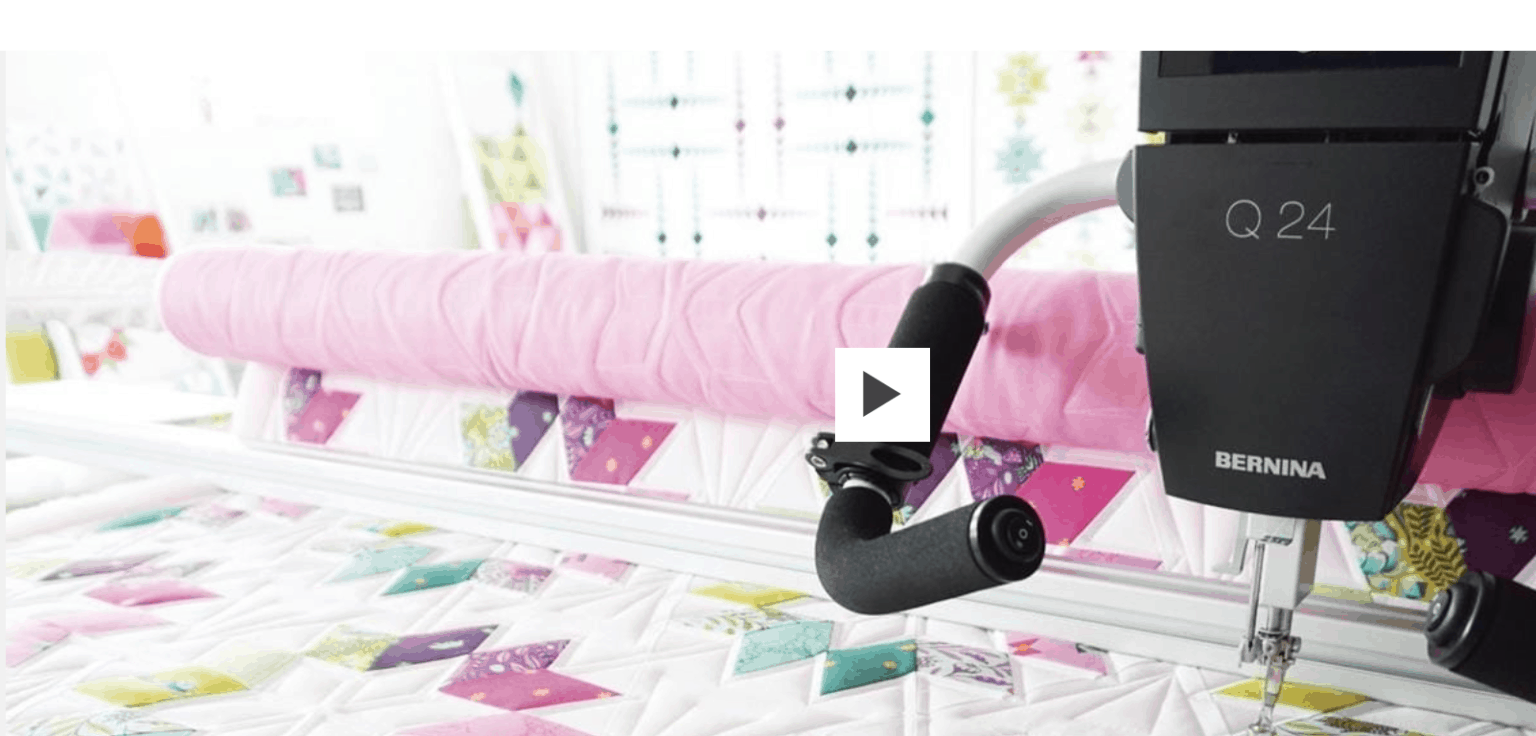 Bernina long arm Sewing Mastery