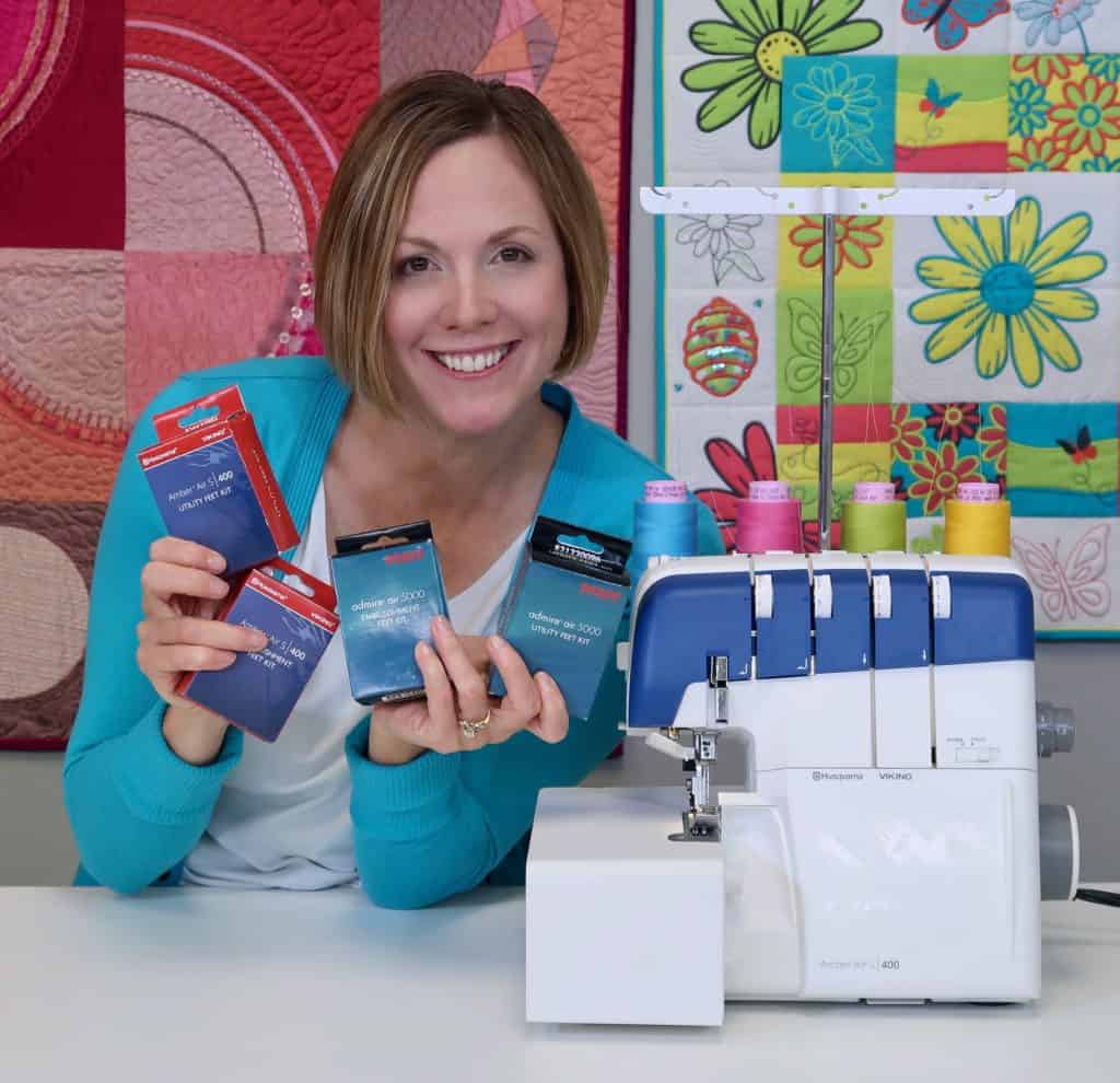 viking serger feet Sewing Mastery