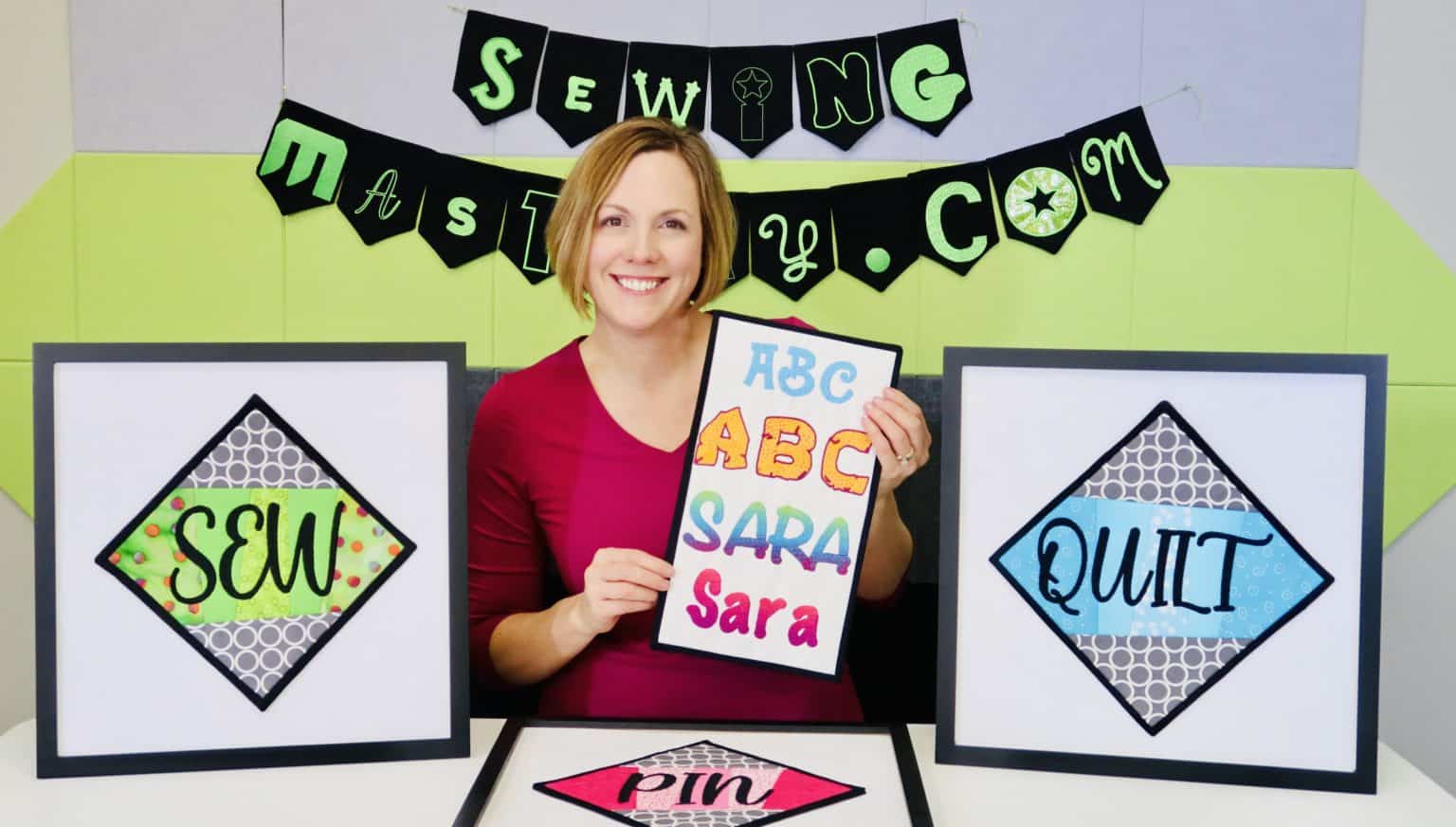 I will teach you to use your sewing machine! Sewing Mastery