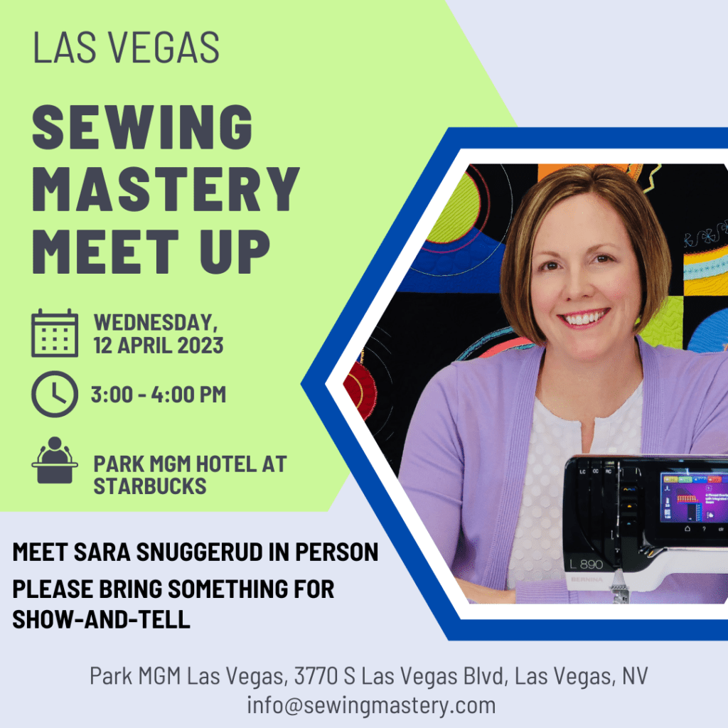 Sewing Mastery Meet-Up - April 12th